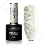 Claresa Lakier Hybrydowy Glitter nr 1 5 ml