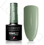 Claresa Lakier Hybrydowy Green nr 801 5 ml