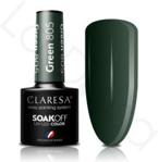 Claresa Lakier Hybrydowy Green nr 805 5 ml