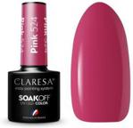 Claresa Lakier hybrydowy Pink 524 5g