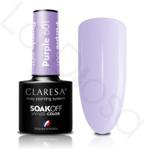 Claresa Lakier Hybrydowy Purple nr 601 5 ml