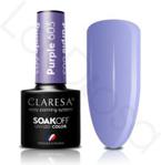 Claresa Lakier Hybrydowy Purple nr 603 5 ml