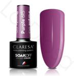 Claresa Lakier Hybrydowy Purple nr 615 5 ml