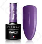 Claresa Lakier Hybrydowy Purple nr 618 5 ml