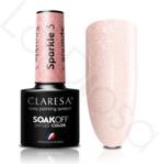 Claresa Lakier Hybrydowy Sparkle nr 3 5 ml