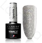 Claresa Lakier Hybrydowy Sparkle nr 5 5 ml