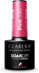 Claresa Lakier Hybrydowy UV/LED 5g Pink 530