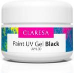 Claresa Paint Gel UV/LED Żel do zdobień Black 5ml