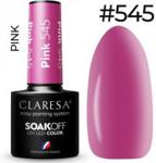 Claresa pink 545 kolorowy lakier hybrydowy 5g