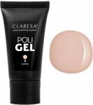 CLARESA POLI GEL POLY ŻEL LED UV 60G LATTE