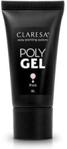 Claresa Poly gel do paznokci 30g pink