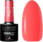 Claresa Soak Off Lakier Hybrydowy Fluo 6 5ml