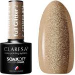 Claresa SOAK OFF LAKIER HYBRYDOWY FULL GLITTER 2 5ML