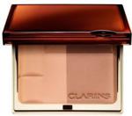 Clarins Face Make Up Bronzing Duo mineralny puder brązujący odcień 01 Light 10g