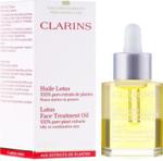 CLARINS LOTUS FACE TREATMENT OIL FOR OILY OR COMBINATION SKIN oliwka do cery mieszanej lub tłustej 30ml