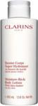 CLARINS MOISTURE RICH BODY LOTION WITH SHEA BUTTER FOR DRY SKIN balsam silnie nawilżający 400ml