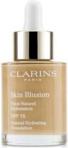 Clarins Skin Illusion Natural Hydrating Foundation Podkład nawilżająco-rozświetlający SPF 15 30ml 112 Amber