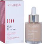 Clarins Skin Illusion Natural Hydrating Foundation SPF 10 110 Honey Podklad nawilżający 30ml