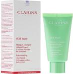 Clarins SOS Pure Rebalancing Clay Mask maseczka do twarzy 75ml