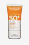 Clarins SPF 50+ krem do opalania Dry Touch Care 50ml