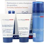 clarins Zestaw Hydration Men Gift Set szampon 30Ml +żel do mycia 30Ml + balsam 50Ml