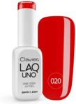 Clavier LAQUNO Lakier hybrydowy 3w1 020 SIMPLY RED 8ml