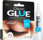 clavier WATERPROOF GLUE EYELASH ADHESIVE WHITE CLEAR Klej do rzęs Biały