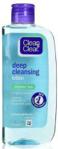 Clean&Clear Deep Cleansing Lotion oczyszczający tonik do twarzy 200ml