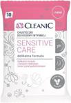 Cleanic Chusteczki Do Higieny Intymnej Sensitive Care 10szt