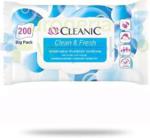 Cleanic Clean&Fresh uniwersalne chusteczki nawilżane 200szt