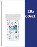 Cleanic Kindii Baby Sensitive Płatki Bawełniane 0M+ 28X60Szt