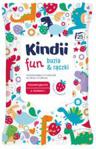 Cleanic Kindii Fun Buzia & Rączki Oczyszczające Chusteczki Do Skóry Wrażliwej 25Szt