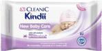 Cleanic Kindii New Baby Care Chusteczki Nawilżane Dla Noworodków I Niemowląt 60 Sztuk