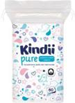 Cleanic Kindii Pure Płatki bawełniane dla niemowląt 60szt.