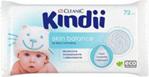 Cleanic Kindii Skin Balance Chusteczki Dla Niemowląt 72 Szt