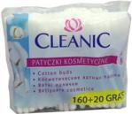 Cleanic Patyczki Higieniczne (folia) 160 Szt. + 20 Szt.