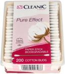 Cleanic PATYCZKI HIGIENICZNE PURE EFFECT 200SZT