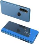Clear View Case futerał etui z klapką Xiaomi Redmi Note 8T niebieski - Niebieski
