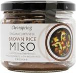 Clearspring Miso Z Brązowego Ryżu Niepasteryzowane Bio 300G