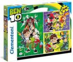 Clementoni 3X48El. Super Kolor Ben 10