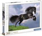 Clementoni Clementoni Puzzle 500El. Hq Fresian Black Horse