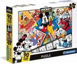 Clementoni Disney Myszka Miki Puzzle 90Th 500El