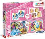 Clementoni Disney Princess Superkit a Memo I Domino 2x30El.