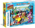 Clementoni Disney Puzzle Supercolor Maxi Myszka Miki 24