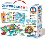 Clementoni Gra Zestaw 8 W 1 60699