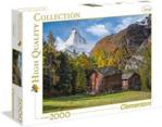 Clementoni High Quality Collection Fascination With Matterhorn 1000El.