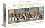 Clementoni Panorama High Quality Beagles 1000El.