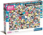 Clementoni Puzzle 1000El. Impossible Puzzle! Hello Kitty