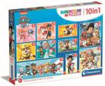 Clementoni Puzzle 10w1 Psi Patrol PAW PATROL 20270 Clementoni Puzzle 10w1 Psi Patrol PAW PATROL 20270