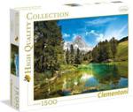 Clementoni Puzzle 1500el. Hq Blue Lake 31680